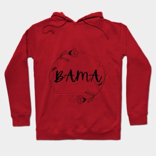 Bama Flowers Hoodie